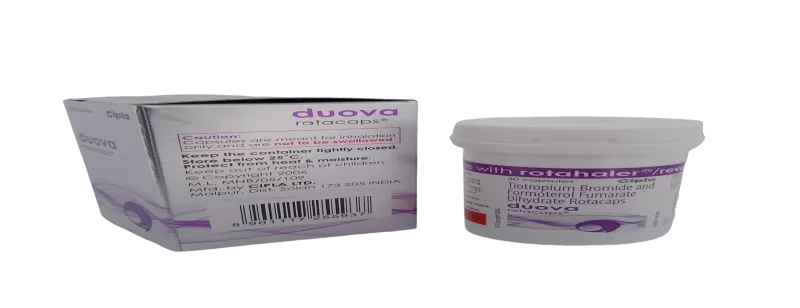 DUOVA ROTACAPS - 1 BOTTLE OF 30 - Image 3