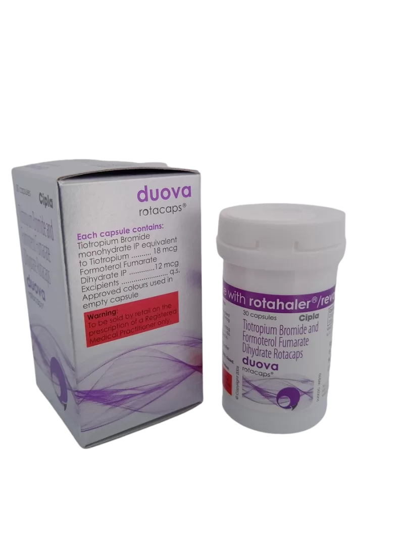 DUOVA ROTACAPS - 1 BOTTLE OF 30 - Image 4
