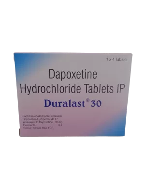 DURALAST 30 MG - 4 TABLETS