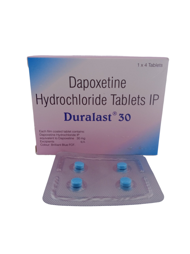 DURALAST 30 MG - 4 TABLETS - Image 2