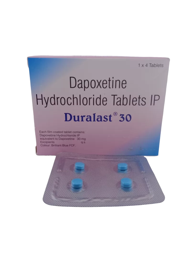 DURALAST 30 MG - 4 TABLETS - Image 2