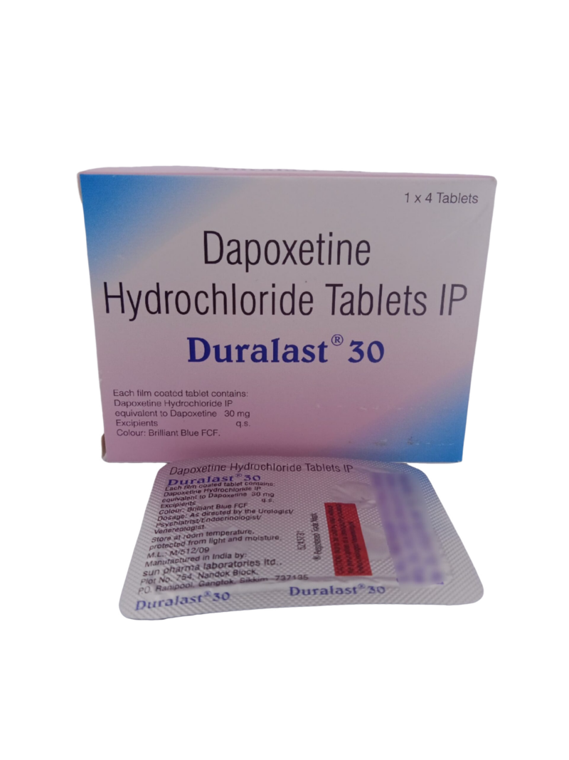 DURALAST 30 MG - 4 TABLETS - Image 3