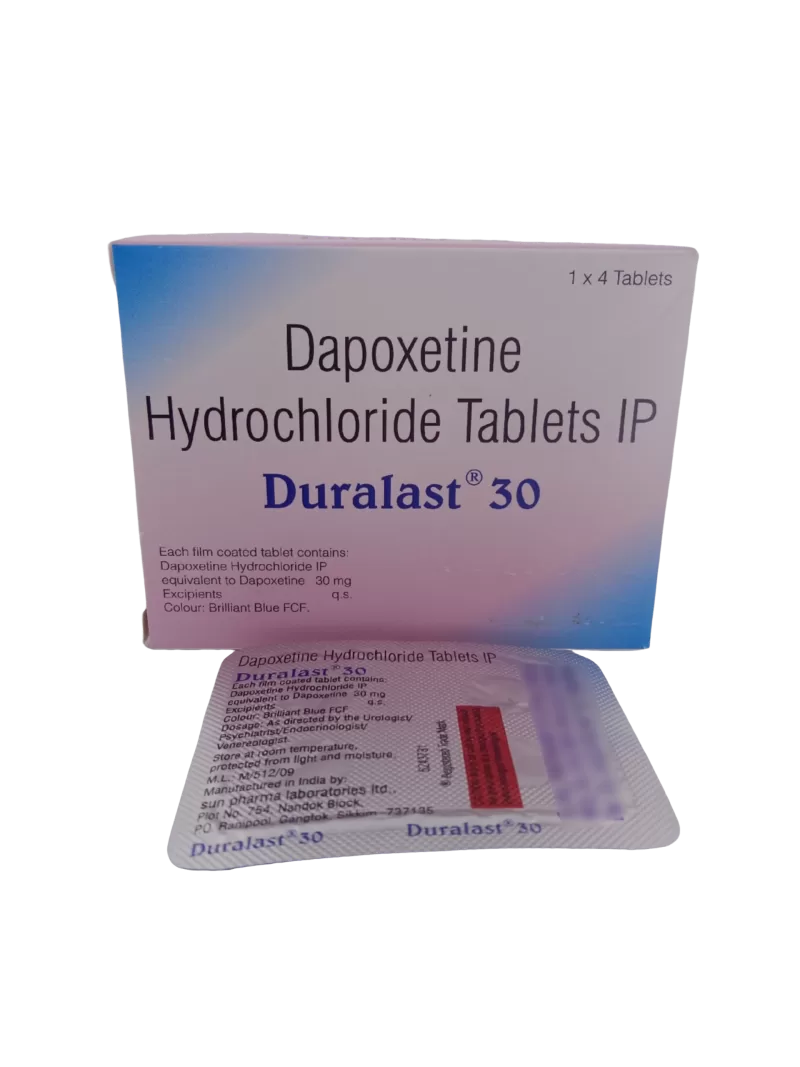 DURALAST 30 MG - 4 TABLETS - Image 3