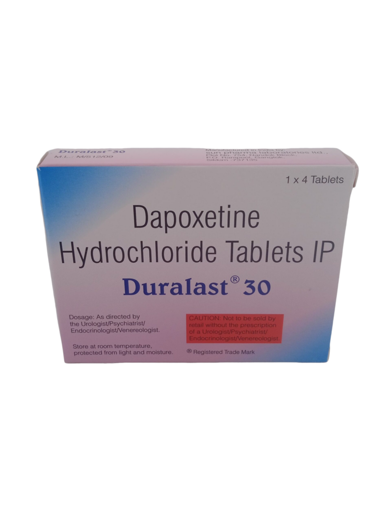 DURALAST 30 MG - 4 TABLETS - Image 4