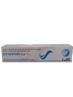 DYNAPAR GEL - 1 TUBE OF 30GM