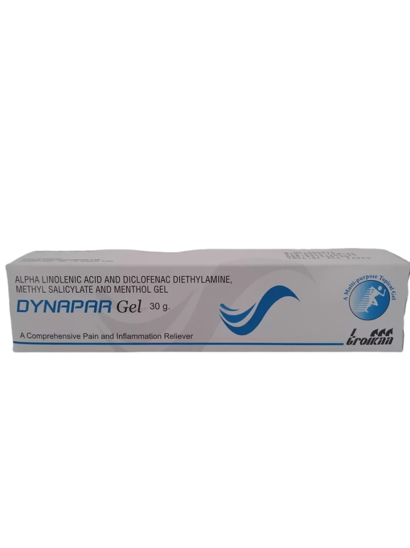 DYNAPAR GEL - 1 TUBE OF 30GM