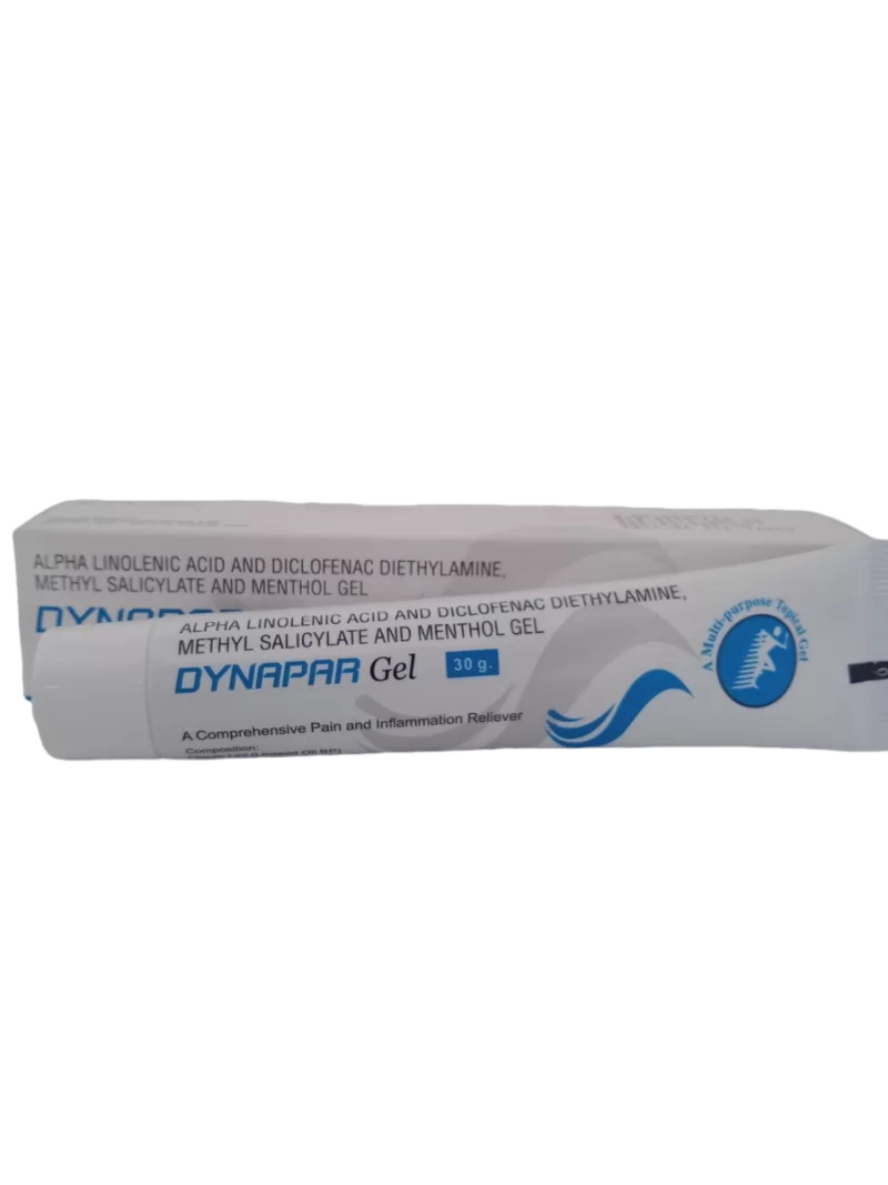 DYNAPAR GEL - 1 TUBE OF 30GM - Image 2