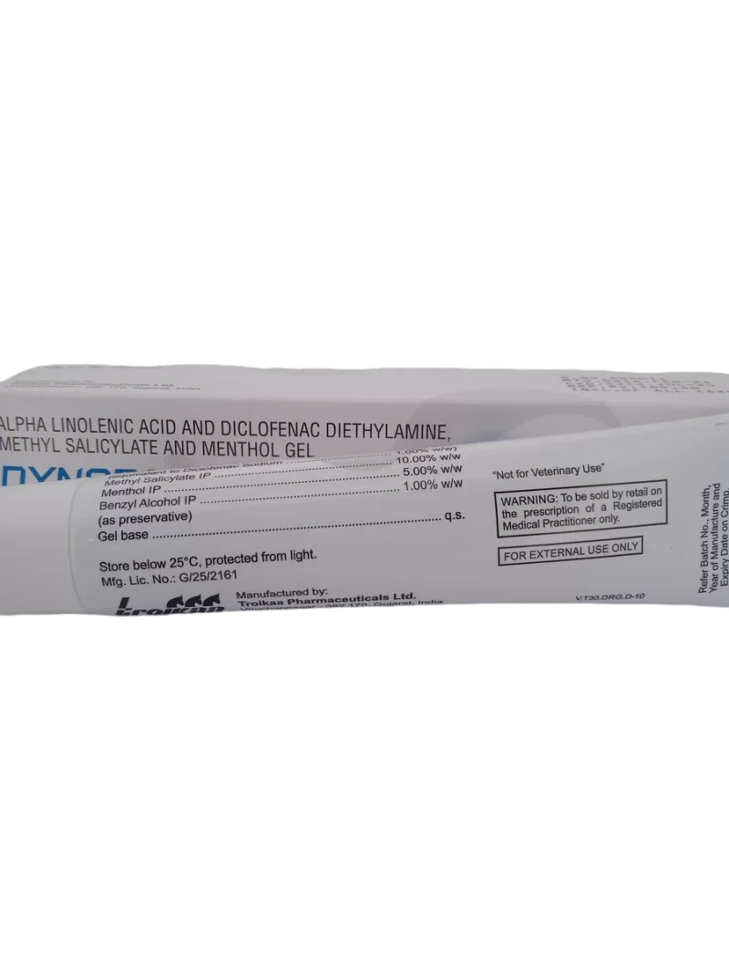 DYNAPAR GEL - 1 TUBE OF 30GM - Image 3