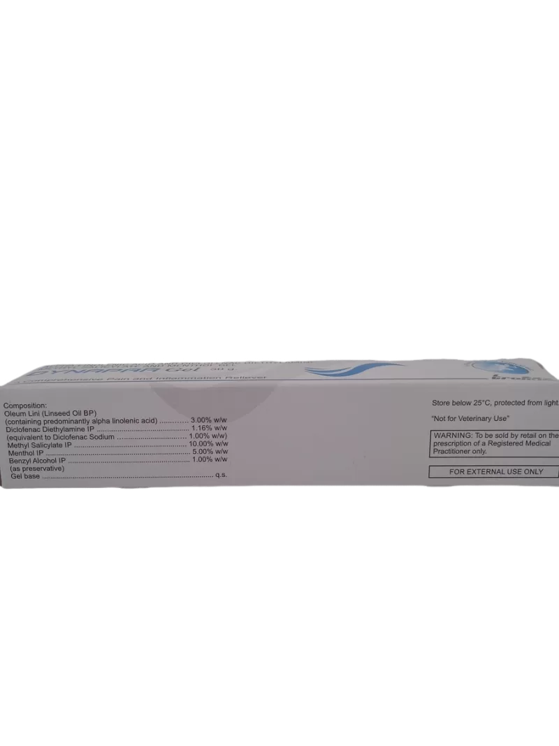 DYNAPAR GEL - 1 TUBE OF 30GM - Image 4