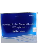 DAFLON 1000 MG - 20 TABLETS
