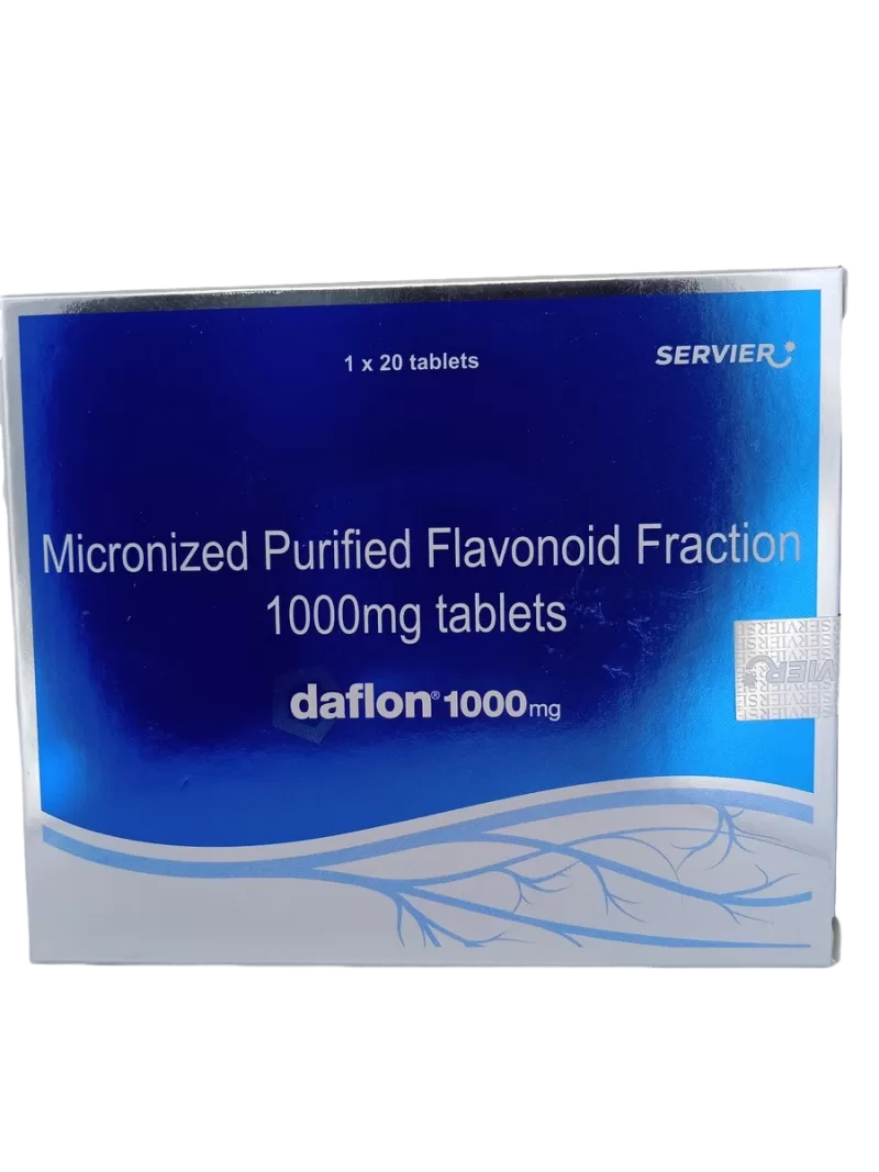 DAFLON 1000 MG - 20 TABLETS