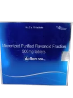 DAFLON 500 MG - 10 TABLETS
