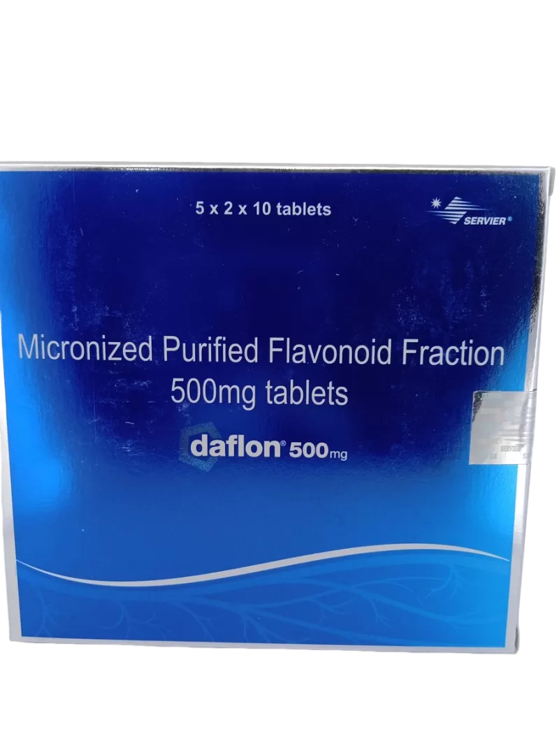 DAFLON 500 MG - 10 TABLETS