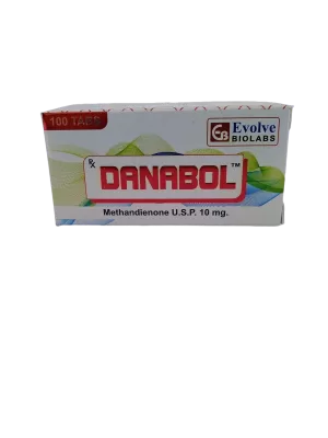 DANABOL 10 MG - 100 TABLETS
