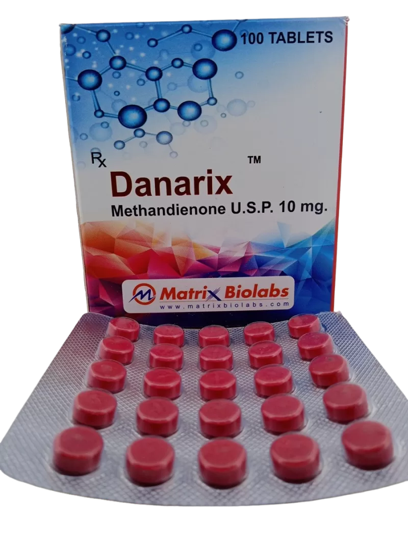 DANARIX 10 MG - 100 TABLETS - Image 2