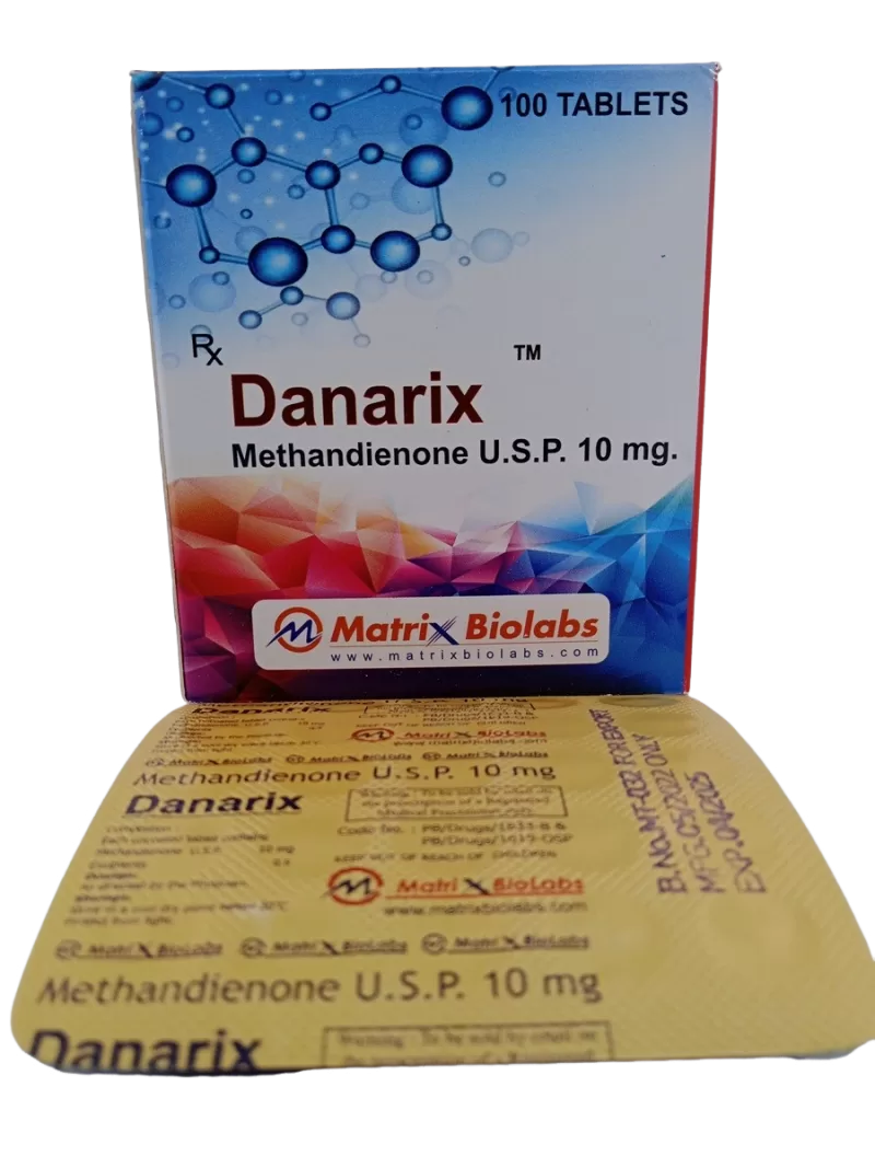 DANARIX 10 MG - 100 TABLETS - Image 3