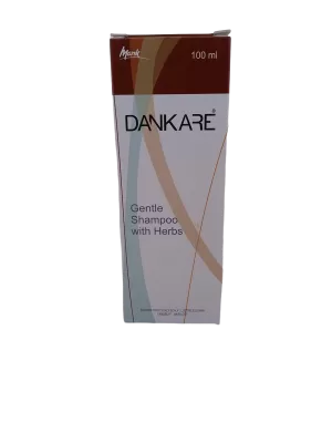 DANKARE (GENTLE SHAMPOO WITH HERBS) - 1 BOTTLE OF 100ML
