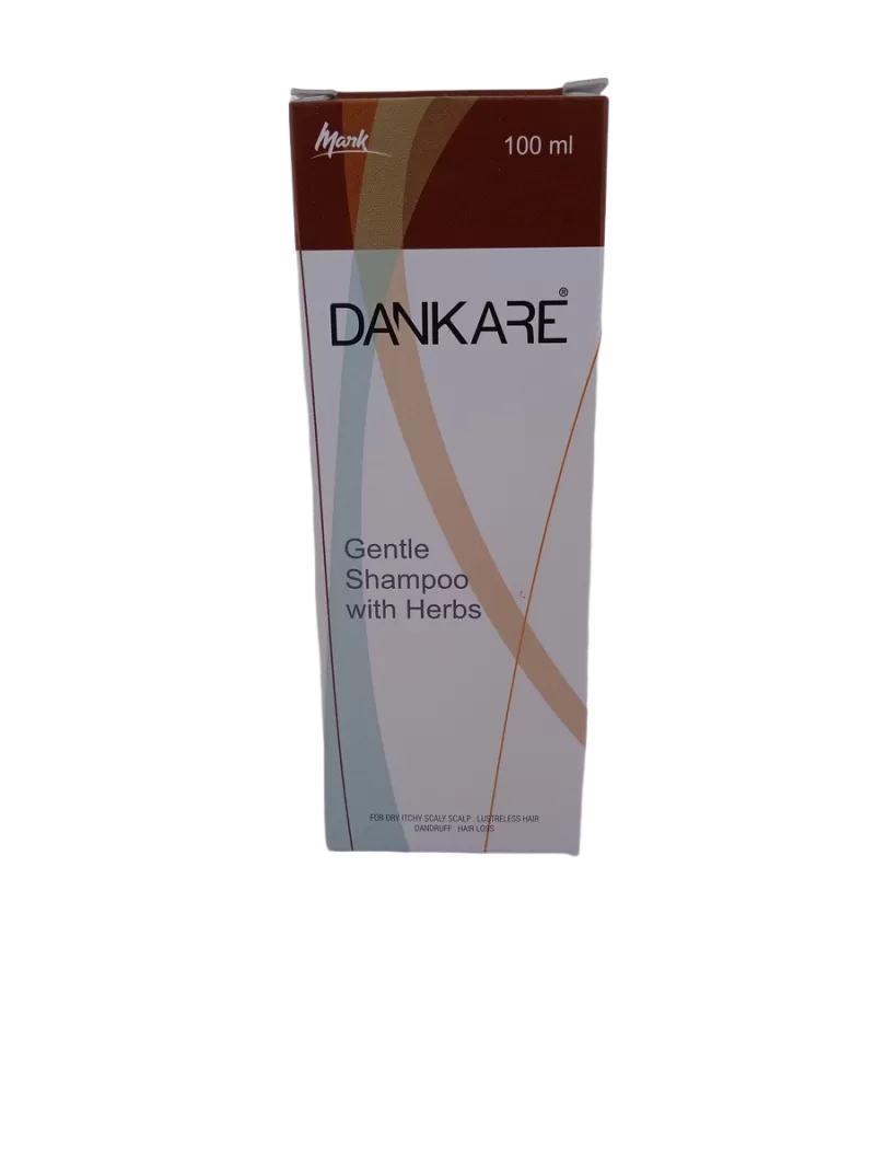 DANKARE (GENTLE SHAMPOO WITH HERBS) - 1 BOTTLE OF 100ML