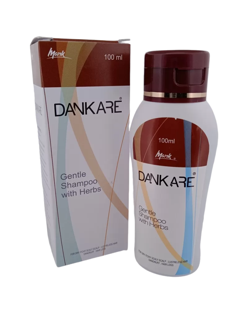 DANKARE (GENTLE SHAMPOO WITH HERBS) - 1 BOTTLE OF 100ML - Image 3