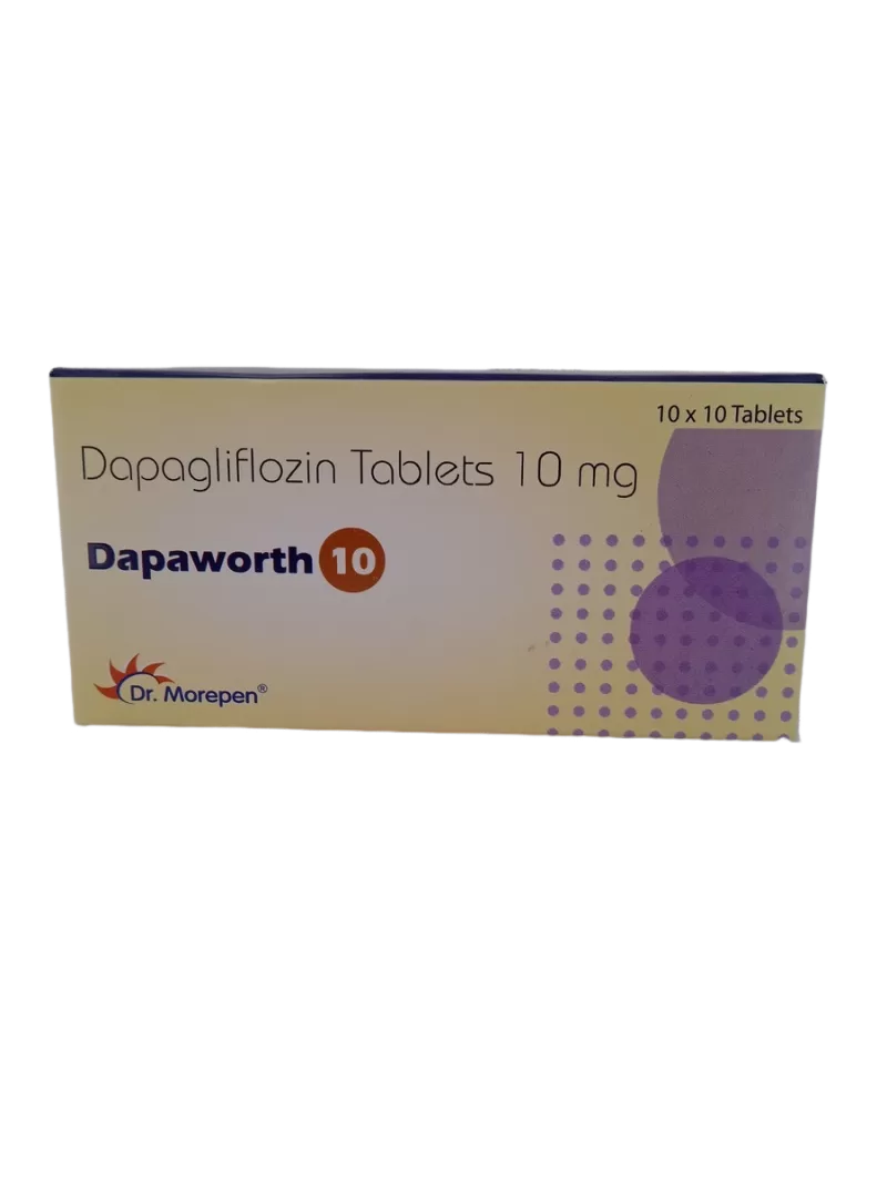 DAPAWORTH 10MG - 10 TABLET