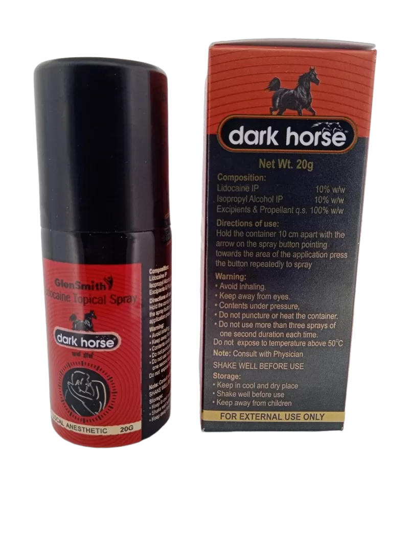 DARK HORSE SPRAY - 20 GM - Image 2