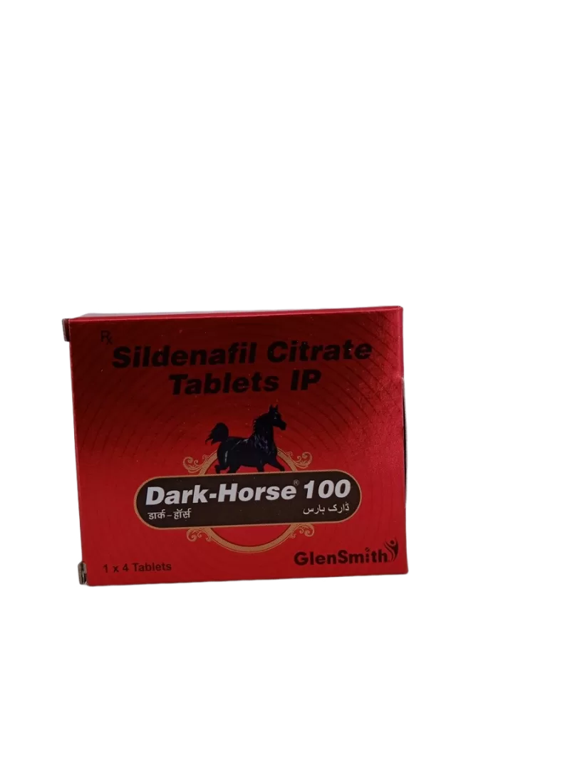 DARK HORSE 100 MG - 4 TABLET