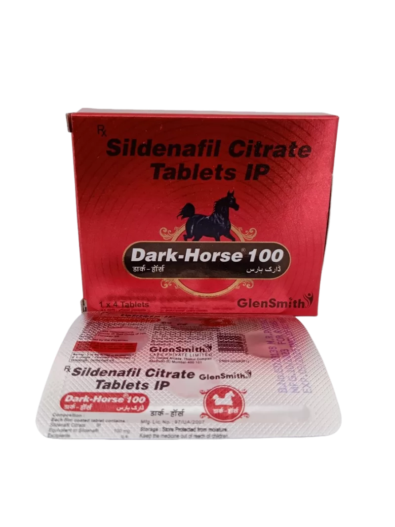 DARK HORSE 100 MG - 4 TABLET - Image 3