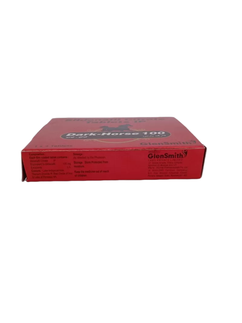 DARK HORSE 100 MG - 4 TABLET - Image 4