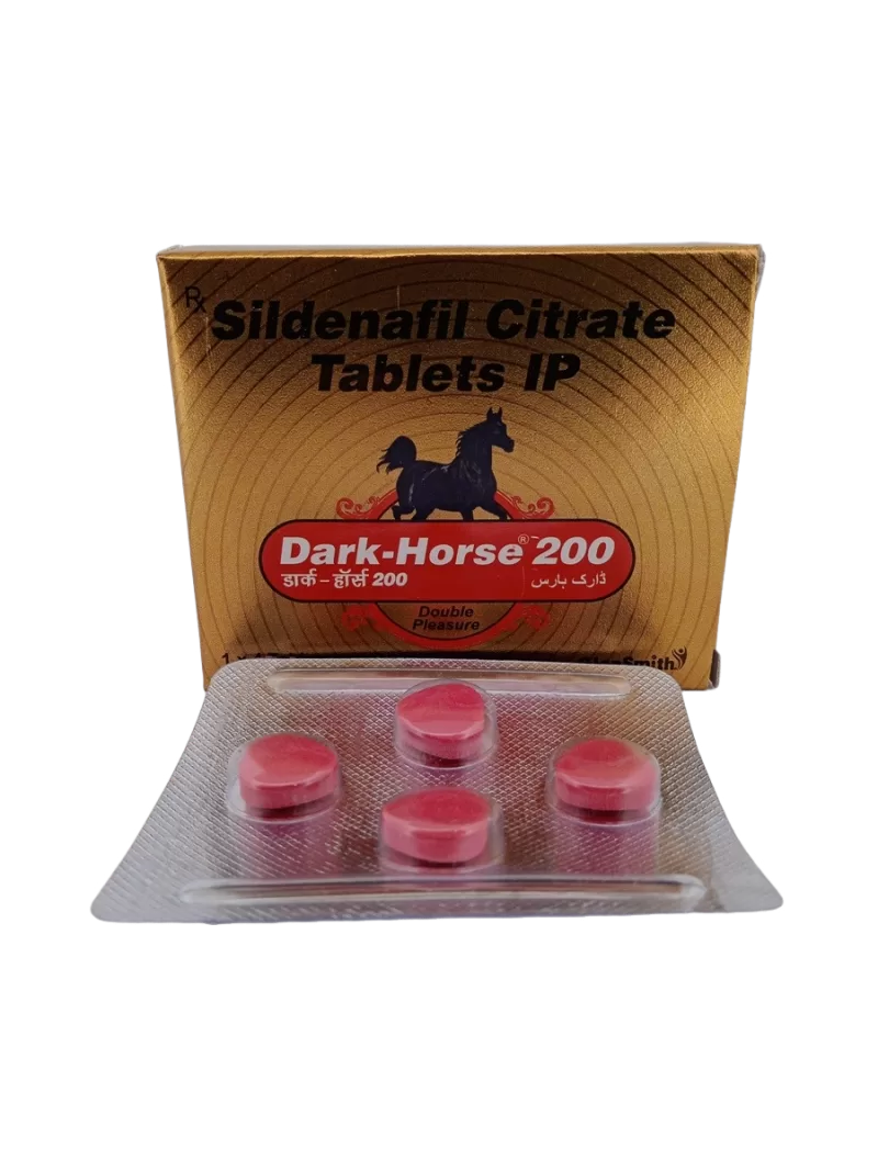 DARK HORSE 200 MG - 4 TABLET - Image 2