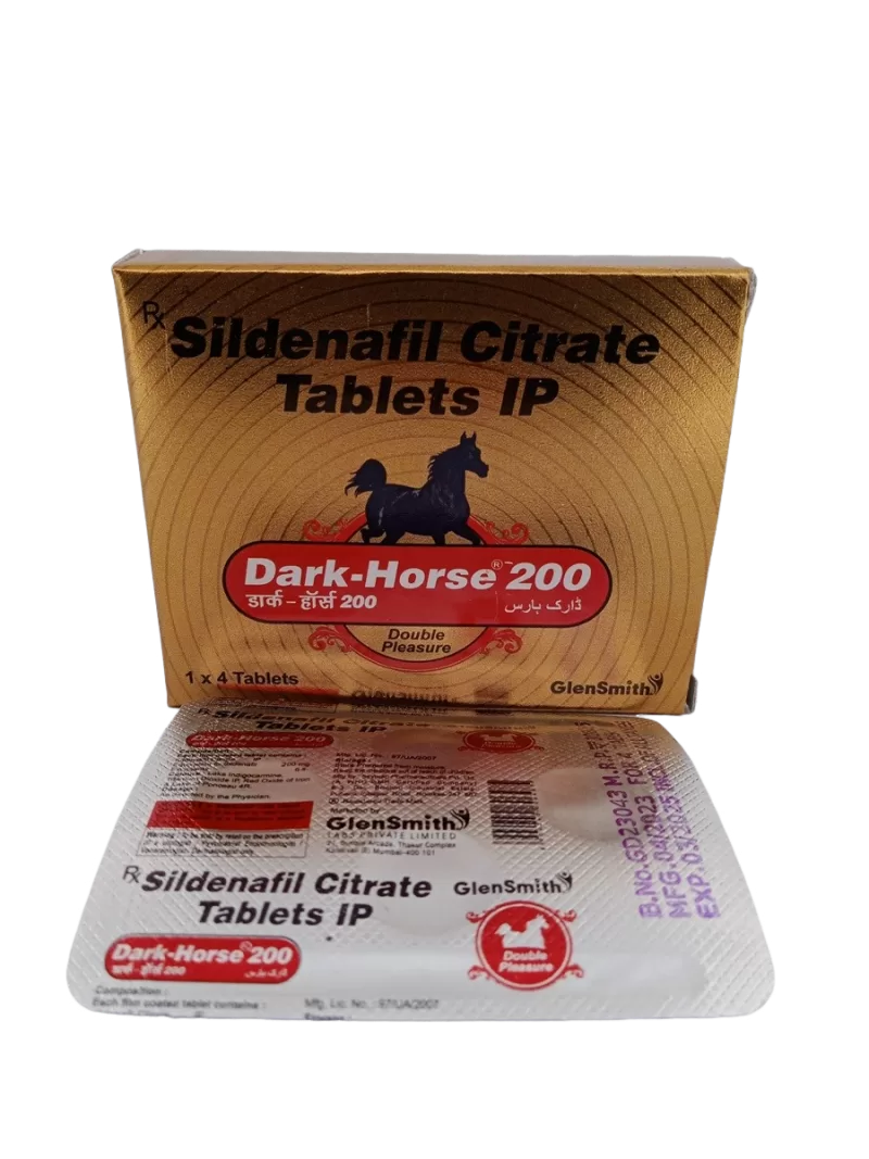 DARK HORSE 200 MG - 4 TABLET - Image 3
