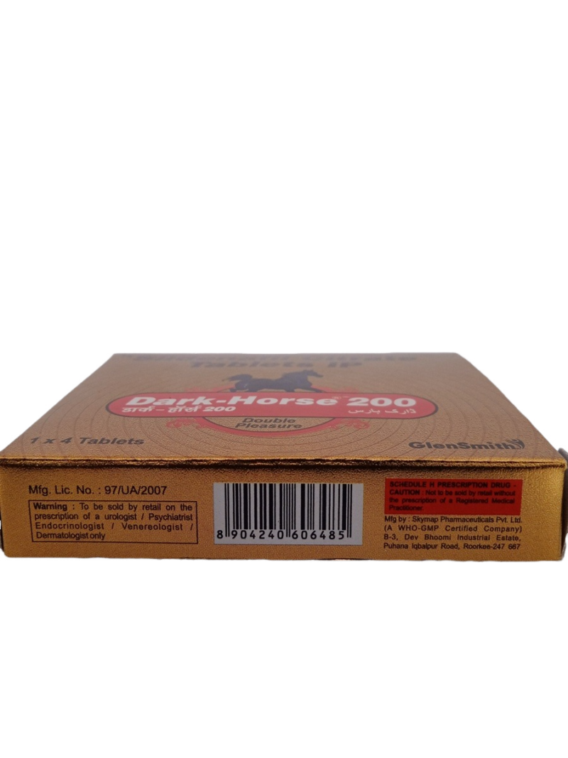 DARK HORSE 200 MG - 4 TABLET - Image 4