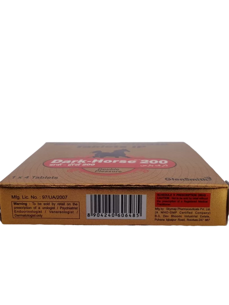 DARK HORSE 200 MG - 4 TABLET - Image 4