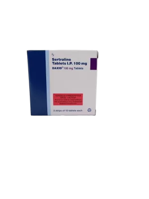 DAXID 100 MG - 15 TABLET