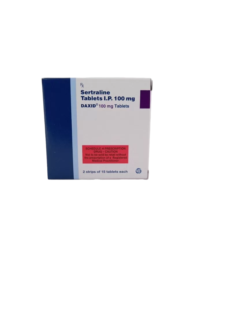 DAXID 100 MG - 15 TABLET