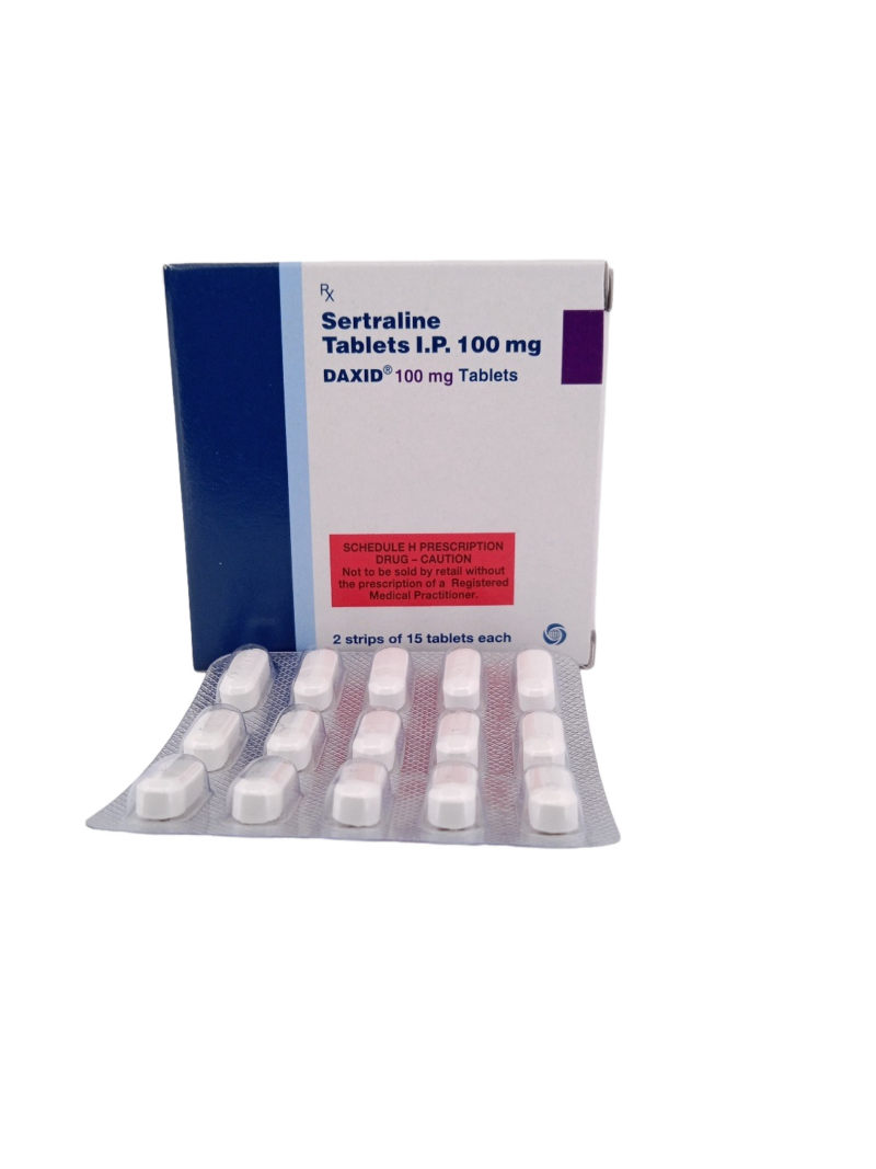 DAXID 100 MG - 15 TABLET - Image 2