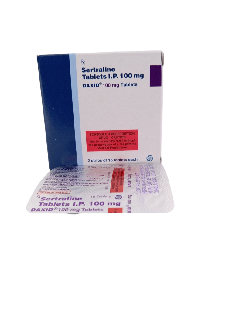 DAXID 100 MG - 15 TABLET - Image 3