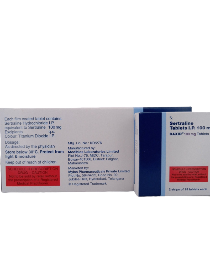 DAXID 100 MG - 15 TABLET - Image 4