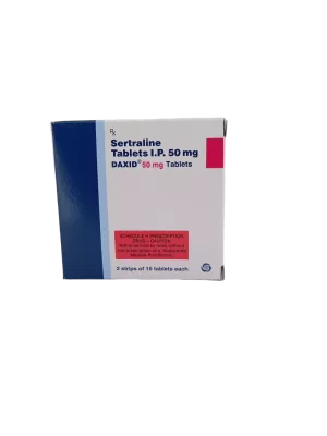 DAXID 50 MG - 15 TABLET