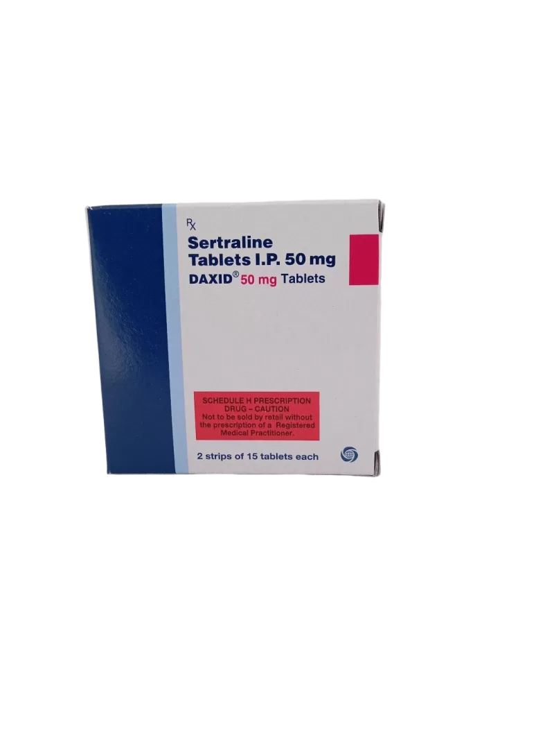 DAXID 50 MG - 15 TABLET