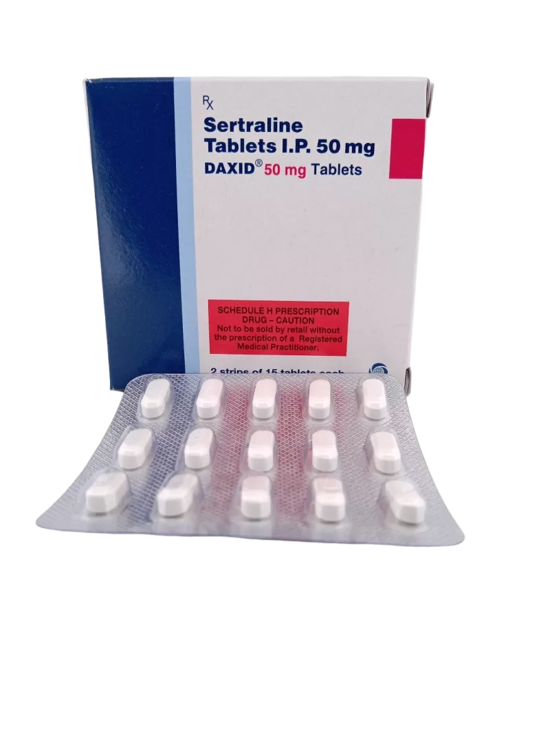 DAXID 50 MG - 15 TABLET - Image 2