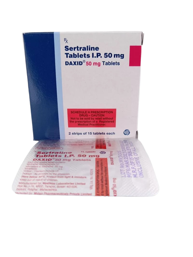 DAXID 50 MG - 15 TABLET - Image 3