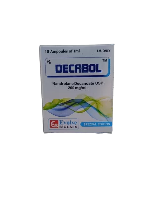 DECABOL 200 MG - 10 AMPOULES