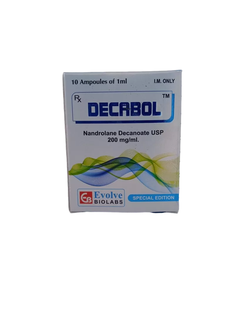 DECABOL 200 MG - 10 AMPOULES