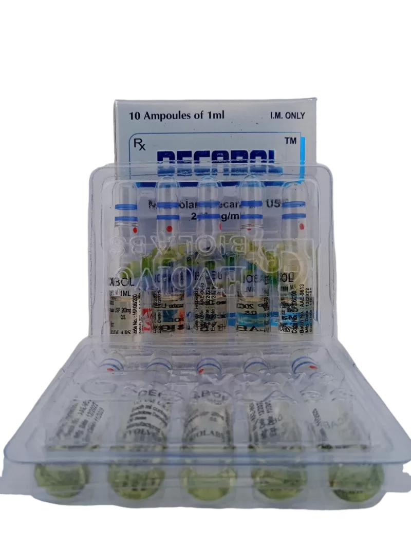 DECABOL 200 MG - 10 AMPOULES - Image 3