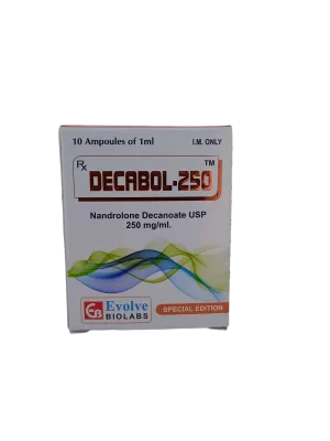 DECABOL 250 MG - 10 AMPOULE