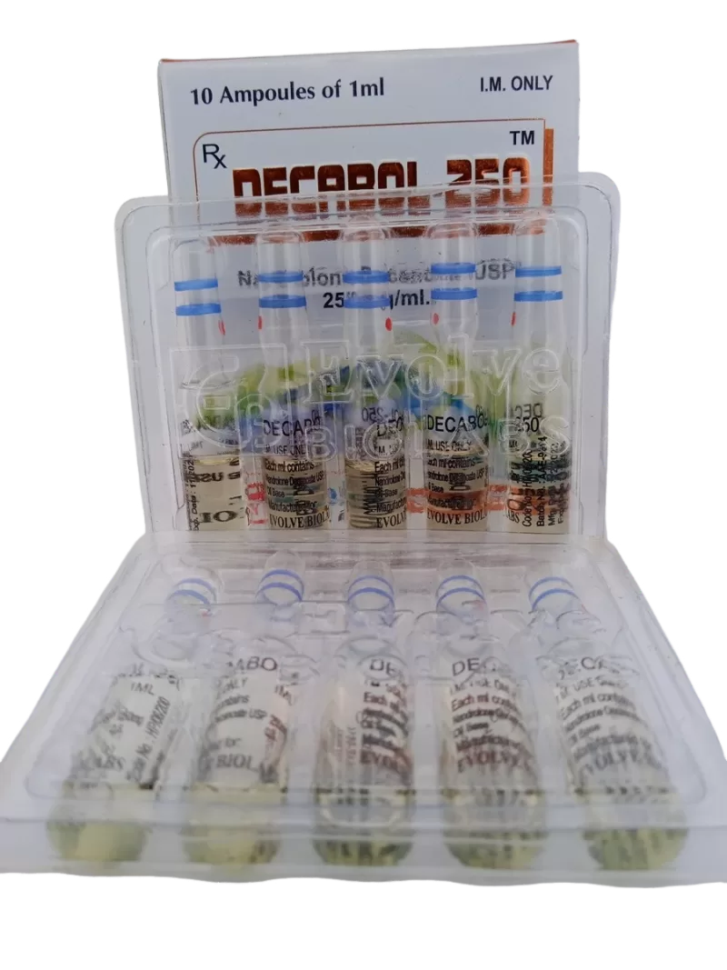 DECABOL 250 MG - 10 AMPOULE - Image 2