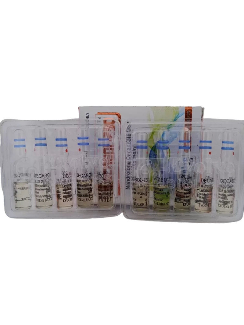 DECABOL 250 MG - 10 AMPOULE - Image 3