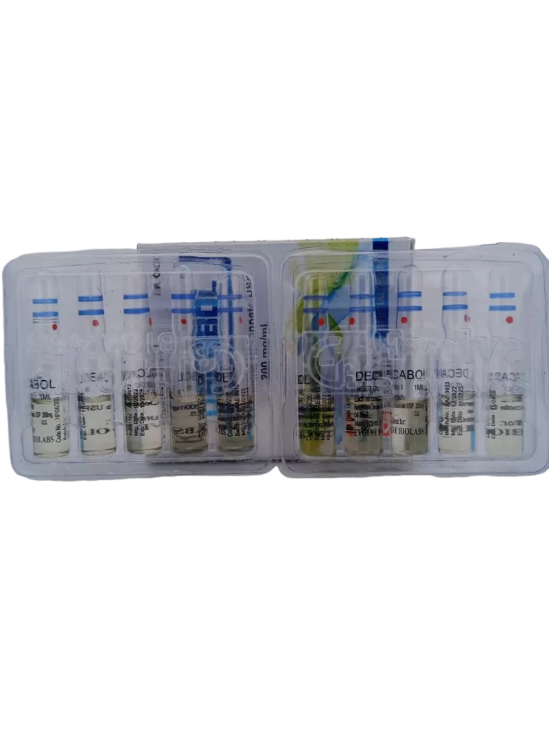 DECABOL 200 MG - 10 AMPOULES - Image 2