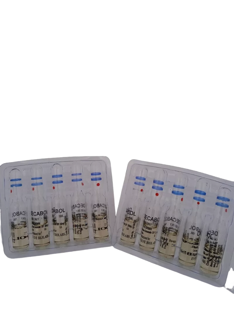 DECABOL 200 MG - 10 AMPOULES - Image 4