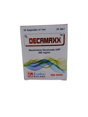 DECAMAXX 400 MG - 10 AMPOULES